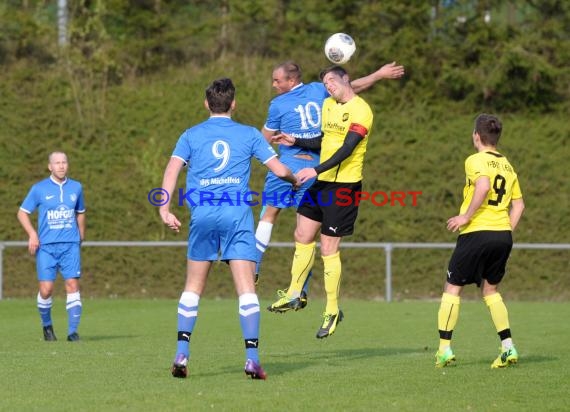 17.04.2014 Landesliga Rhein Neckar TSV Michelfeld gegen VfB St. Leon (© Siegfried)